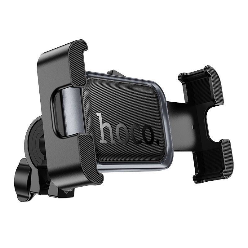 Вело/Мото тримач для телефона HOCO H82 Vista bicycle Motorcycle Universal holder Black Metal Gray