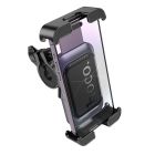 Вело/Мото тримач для телефона HOCO H82 Vista bicycle Motorcycle Universal holder Black Metal Gray