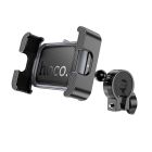 Вело/Мото тримач для телефона HOCO H82 Vista bicycle Motorcycle Universal holder Black Metal Gray