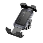 Вело/Мото тримач для телефона HOCO H82 Vista bicycle Motorcycle Universal holder Black Metal Gray
