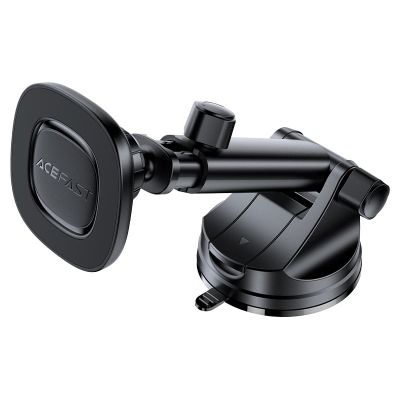Автотримач для телефона ACEFAST D45 magnetic car holder for dashboard Black