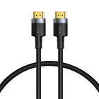 Кабель Baseus Cafule 4KHDMI Male To 4KHDMI Male Adapter Cable 1m Black