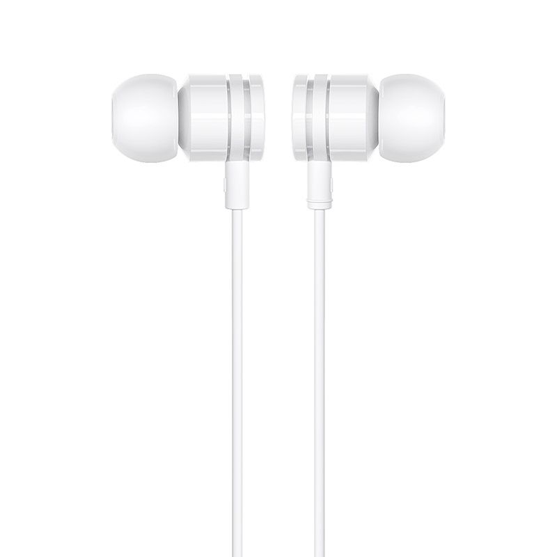 Навушники BOROFONE BM31 Mysterious universal earphones with mic White