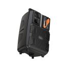 Портативна колонка HOCO BS37 Dancer outdoor wireless speaker Black