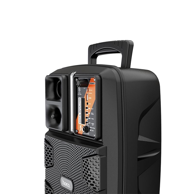 Портативна колонка HOCO BS37 Dancer outdoor wireless speaker Black