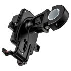 Велотримач для телефона HOCO CA73 Flying one-touch bicycle and motorcycle universal holder Black＆Red