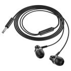 Навушники BOROFONE BM74 Singer universal earphones with microphone Black