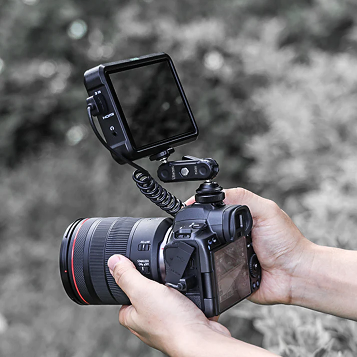 Шарнірне кріплення Ulanzi R098 Double Ball Heads with Code Shoe Mount (UV-2954 R098)