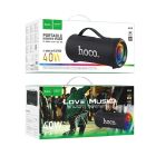 Портативна колонка HOCO HA10 Oleada outdoor BT speaker Black