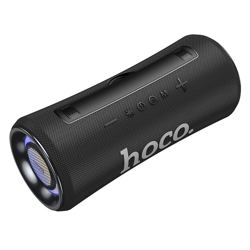 Портативна колонка HOCO HA10 Oleada outdoor BT speaker Black