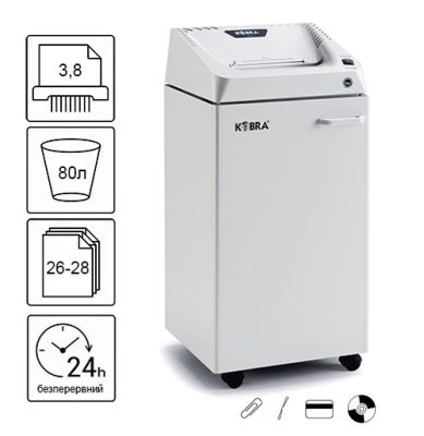 Знищувач документів Kobra 260.1 S4 (3,8)