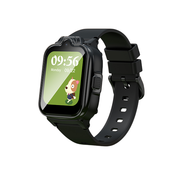 Дитячий смарт-годинник Hoco Y104 42mm. SIM 4G. Wi-Fi. 700 mAh. IP65 Black