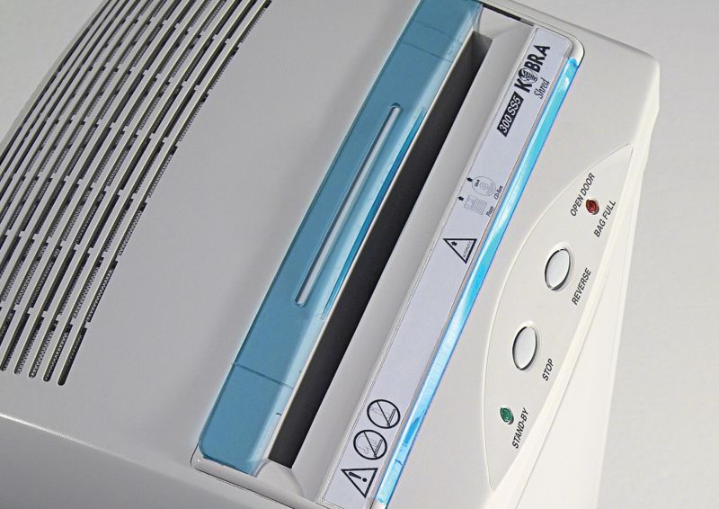 Знищувач документів Kobra 260 HS (0,8X9,5)