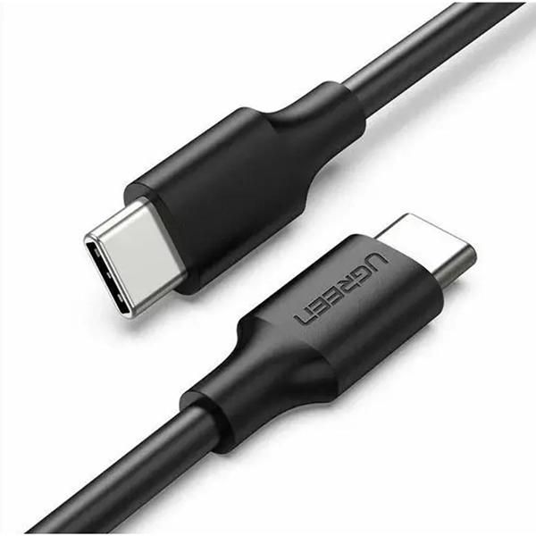 Кабель UGREEN US286 USB 2.0 Type C to Type C Cable Nickel Plating 1m (Black) (UGR-50997)