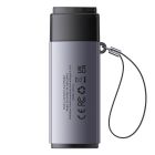 Кардридер Baseus Lite Series USB-A  to SD/TF Card Reader  Grey