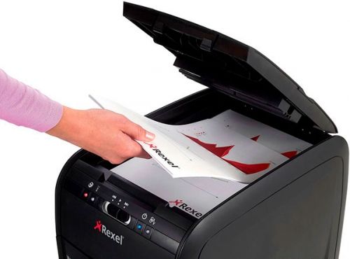 Знищувач документів Rexel Auto+ 80 ( 4х45мм)