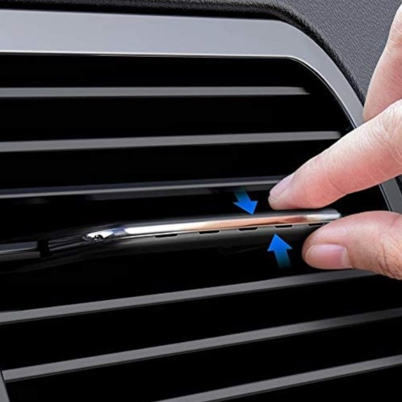 Автомобільний освіжувач повітря Baseus Paddle car air freshener Black