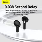 Бездротові навушники Baseus True Wireless Earphones Bowie E8 Black