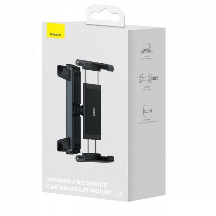 Автотримач для планшета Baseus JoyRide Pro Backseat Car Mount Black
