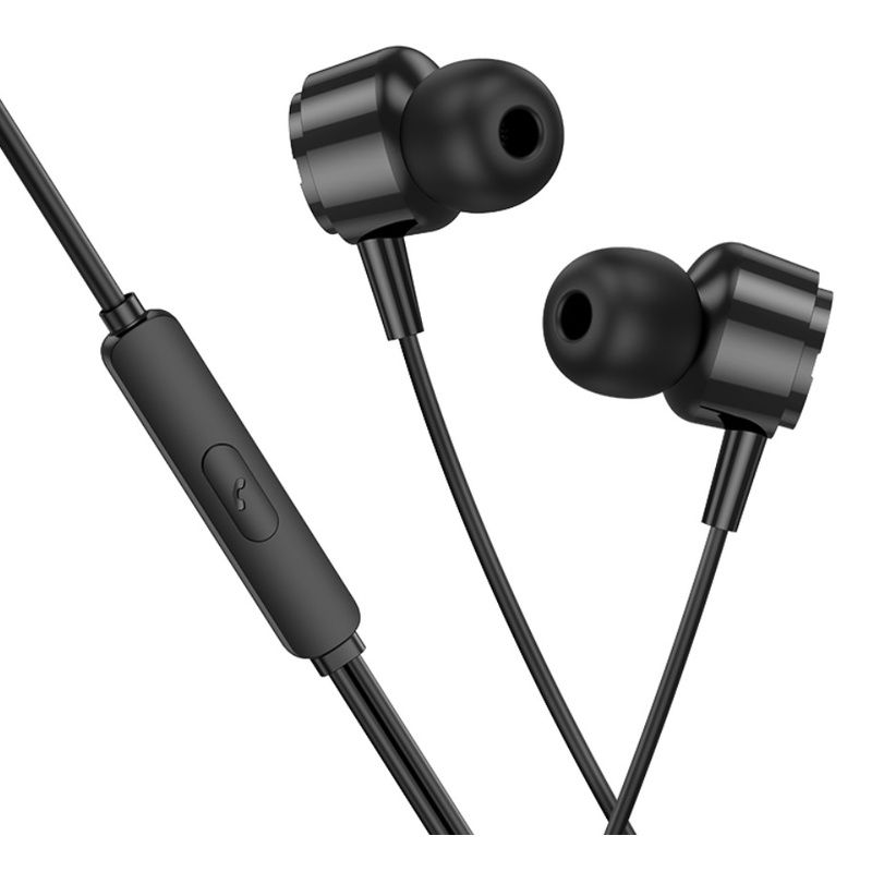 Навушники дротові BOROFONE BM94 (3.5mm) Black