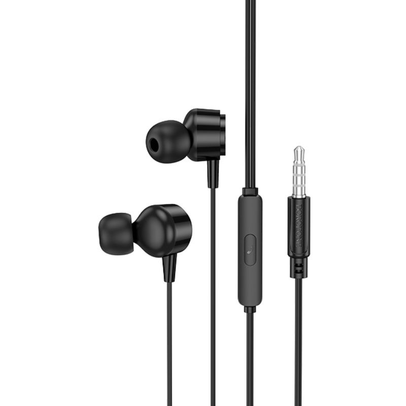 Навушники дротові BOROFONE BM94 (3.5mm) Black