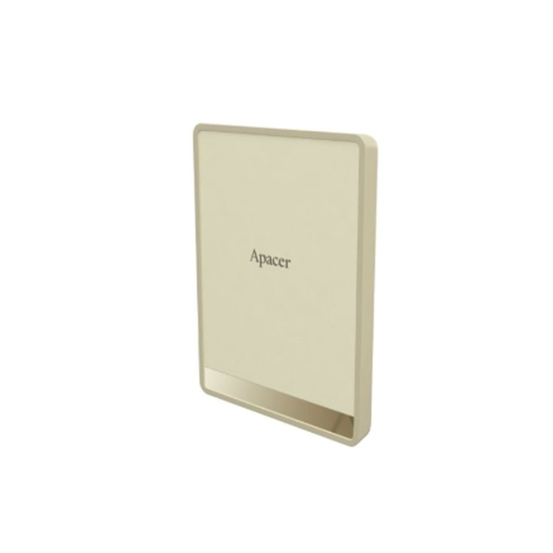 Портативний SSD Apacer AS724 512 GB USB 3.2 Gen.2 Type-C Read/Write 500MB/s Cream