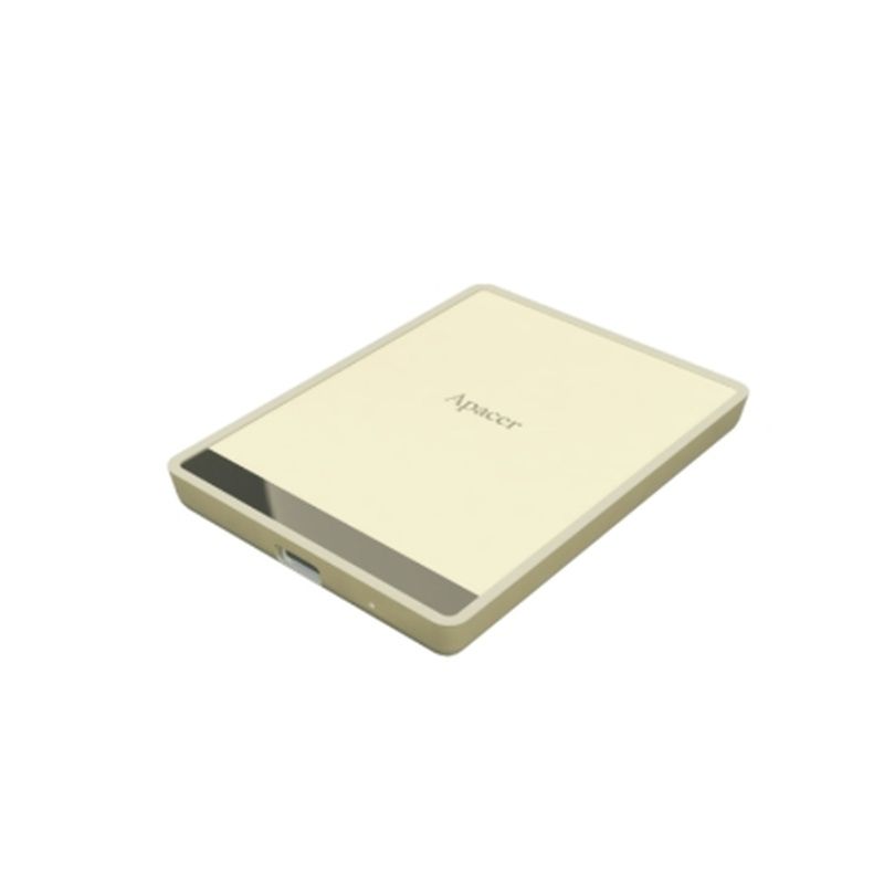 Портативний SSD Apacer AS724 512 GB USB 3.2 Gen.2 Type-C Read/Write 500MB/s Cream