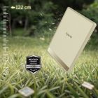 Портативний SSD Apacer AS724 512 GB USB 3.2 Gen.2 Type-C Read/Write 500MB/s Cream