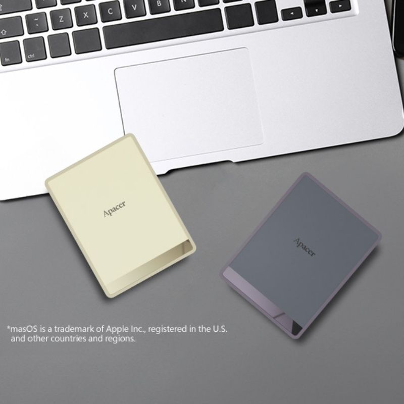 Портативний SSD Apacer AS724 2TB USB 3.2 Gen.2 Type-C Read/Write 500MB/s Mauve