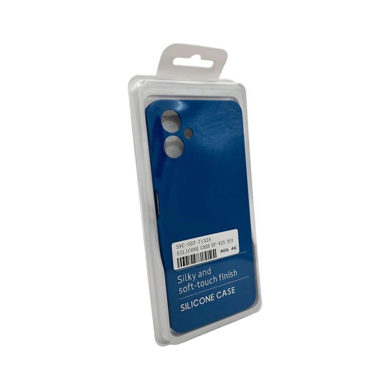 Чохол для смартфона Cosmic Silicone Case AA for Samsung Galaxy A06 4G Light Blue