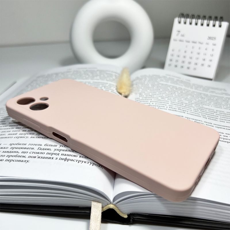 Чохол для смартфона Cosmic Silicone Case AA for Samsung Galaxy A06 4G Sand Powder