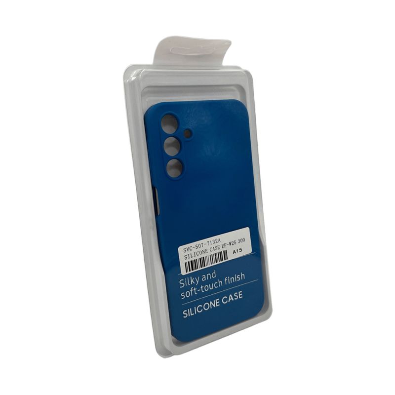 Чохол для смартфона Cosmic Silicone Case AA for Samsung Galaxy A15 Light Blue
