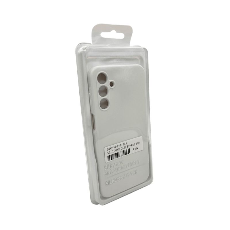 Чохол для смартфона Cosmic Silicone Case AA for Samsung Galaxy A15 White