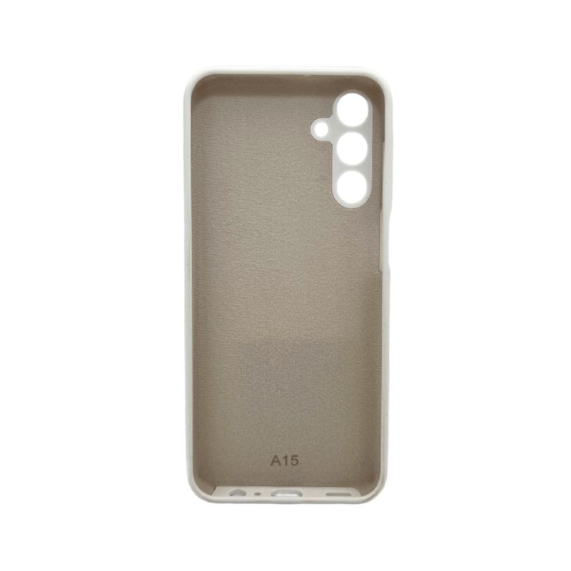 Чохол для смартфона Cosmic Silicone Case AA for Samsung Galaxy A15 White