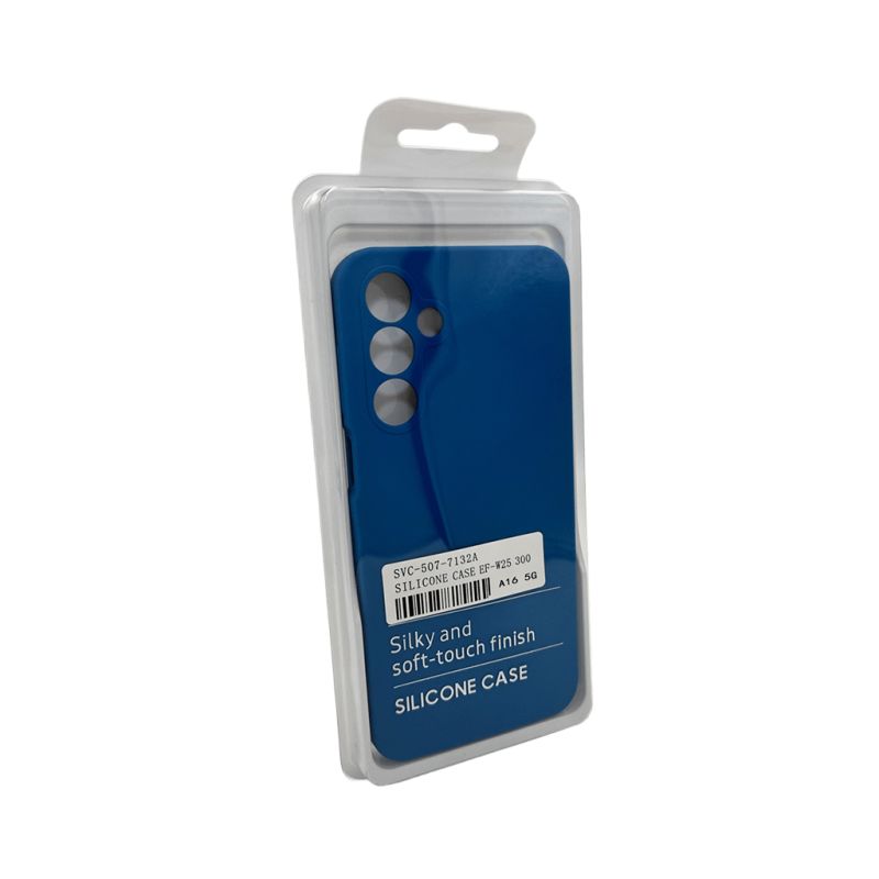 Чохол для смартфона Cosmic Silicone Case AA for Samsung Galaxy A16 5G Light Blue