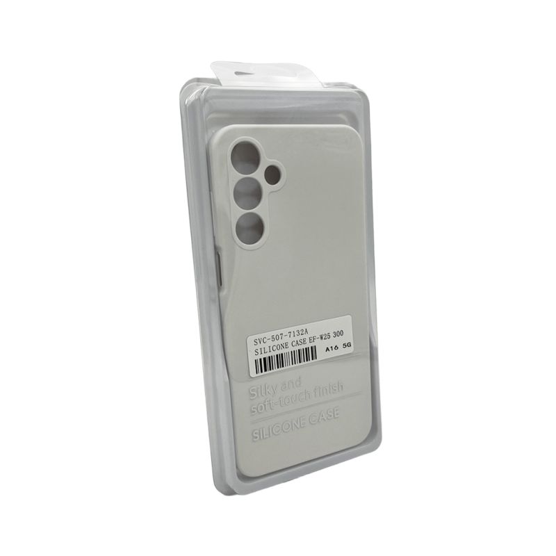 Чохол для смартфона Cosmic Silicone Case AA for Samsung Galaxy A16 5G White