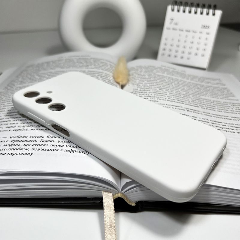 Чохол для смартфона Cosmic Silicone Case AA for Samsung Galaxy A25 5G White