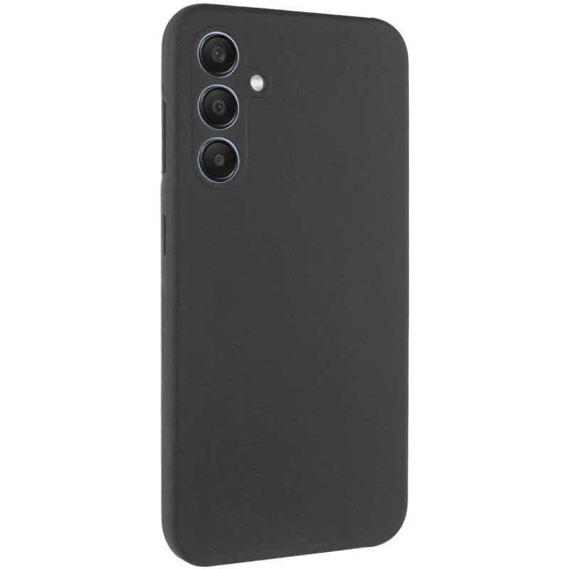 Чохол для смартфона Cosmic Silicone Case AA for Samsung Galaxy A35 Black