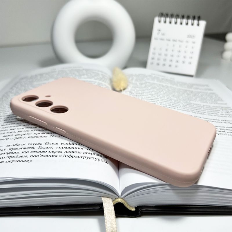 Чохол для смартфона Cosmic Silicone Case AA for Samsung Galaxy A35 Sand Powder