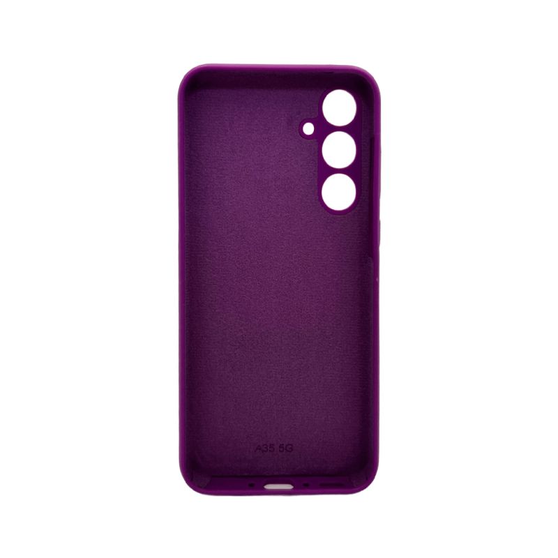 Чохол для смартфона Cosmic Silicone Case AA for Samsung Galaxy A35 Purple