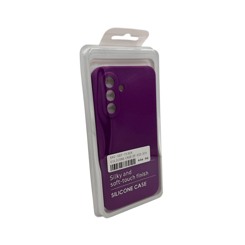 Чохол для смартфона Cosmic Silicone Case AA for Samsung Galaxy A36 Purple