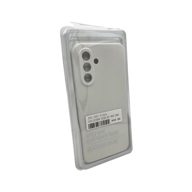 Чохол для смартфона Cosmic Silicone Case AA for Samsung Galaxy A36 White