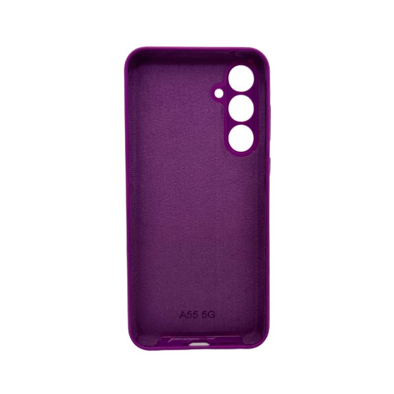 Чохол для смартфона Cosmic Silicone Case AA for Samsung Galaxy A55 Purple