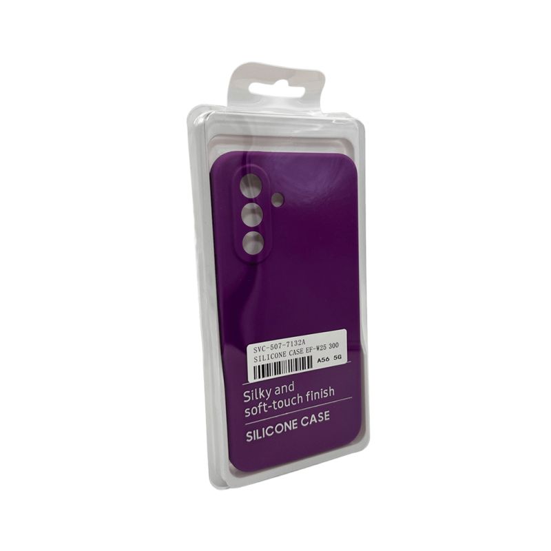 Чохол для смартфона Cosmic Silicone Case AA for Samsung Galaxy A56 Purple