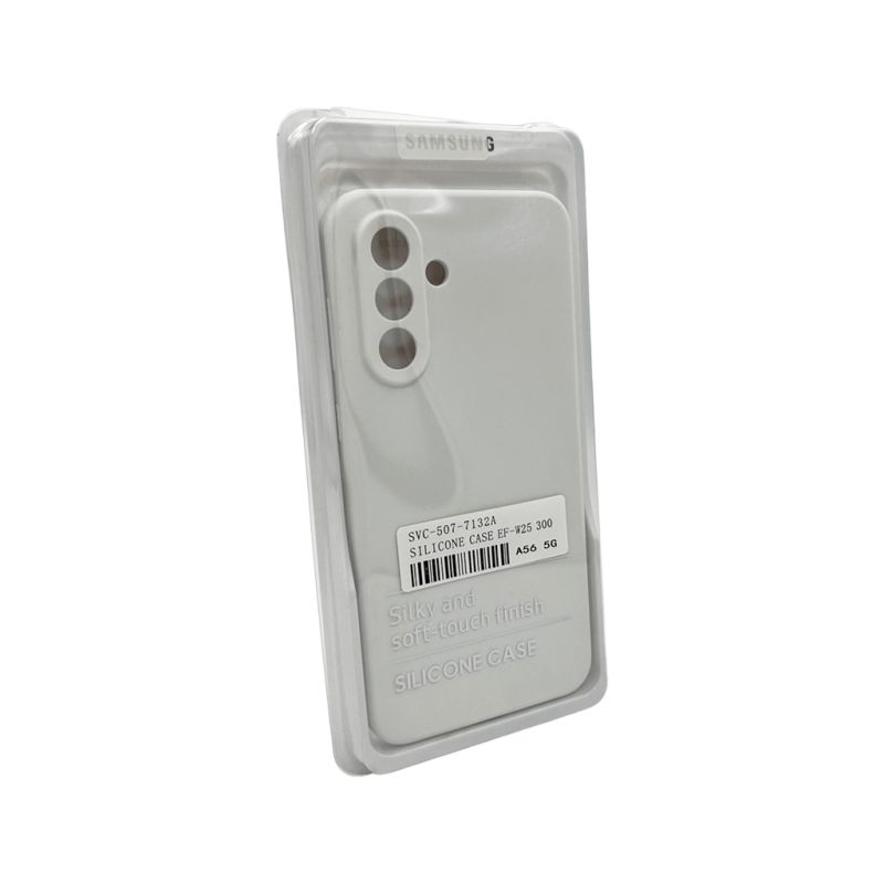 Чохол для смартфона Cosmic Silicone Case AA for Samsung Galaxy A56 White