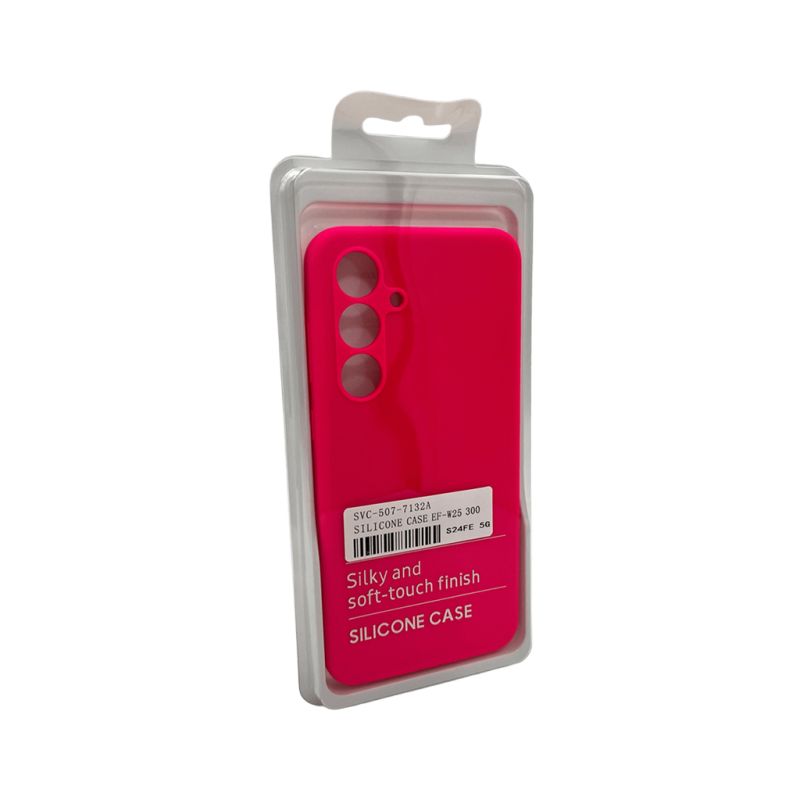 Чохол для смартфона Cosmic Silicone Case AA for Samsung Galaxy S24 FE 5G Phosphor