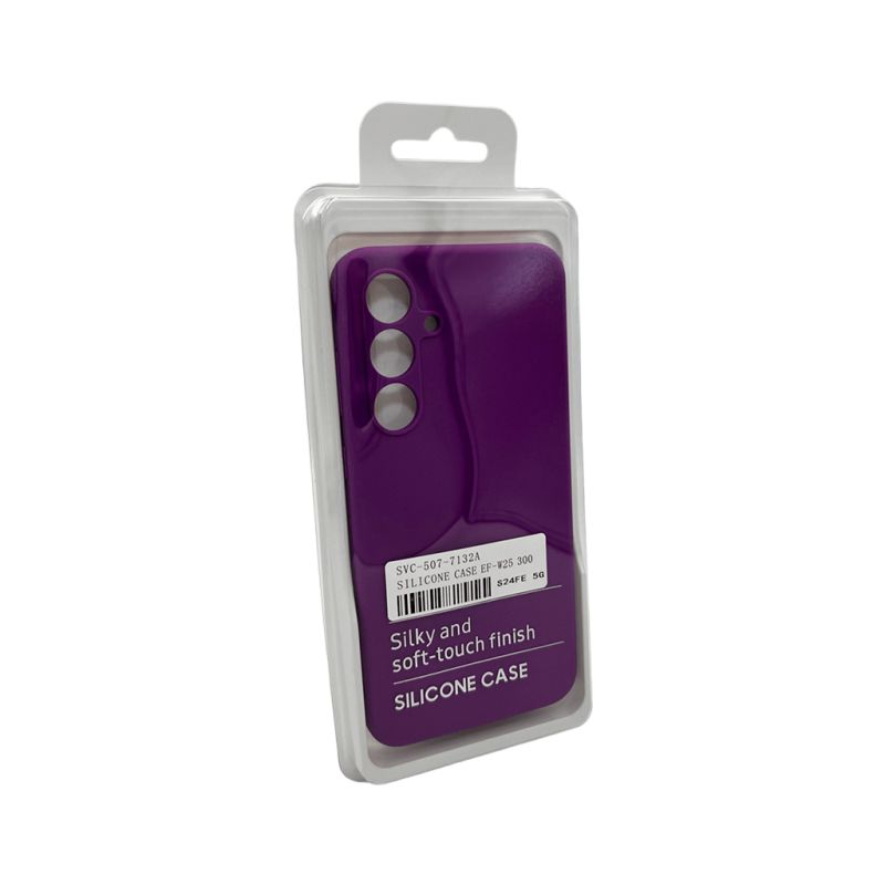 Чохол для смартфона Cosmic Silicone Case AA for Samsung Galaxy S24 FE 5G Purple