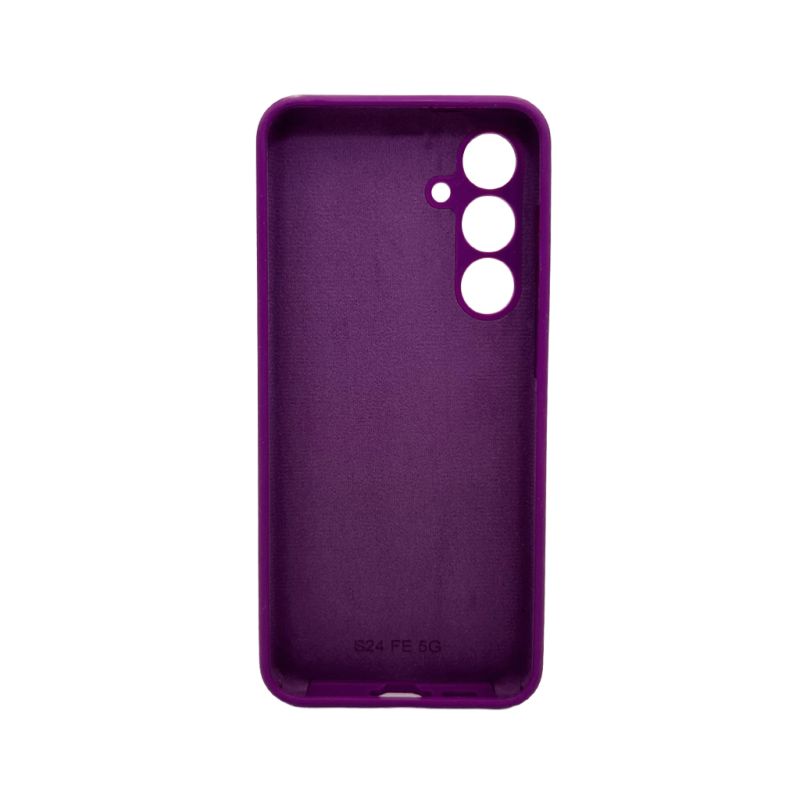 Чохол для смартфона Cosmic Silicone Case AA for Samsung Galaxy S24 FE 5G Purple