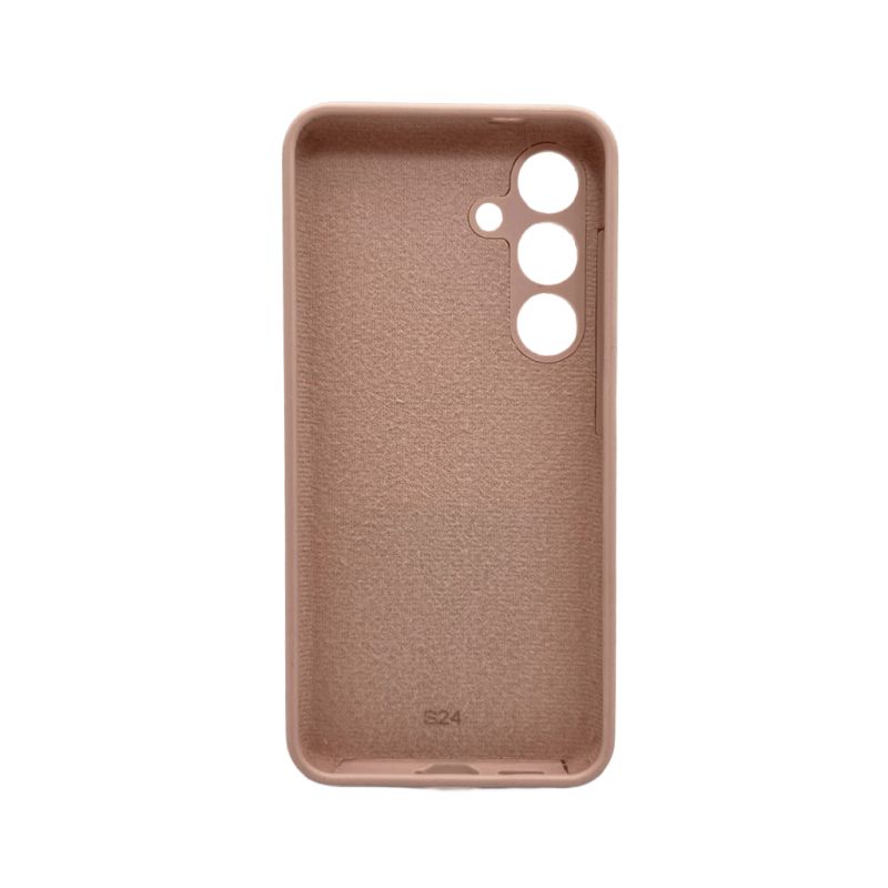 Чохол для смартфона Cosmic Silicone Case AA for Samsung Galaxy S24 Sand Powder