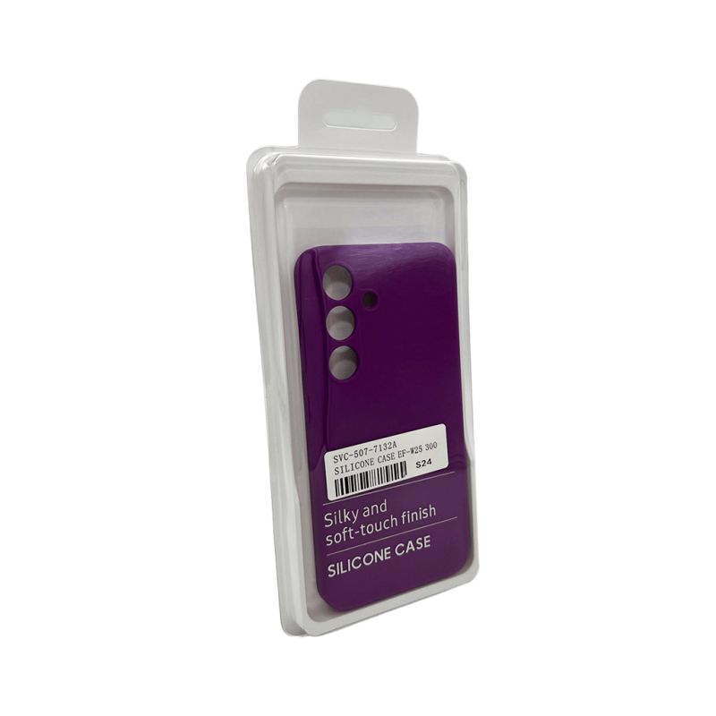 Чохол для смартфона Cosmic Silicone Case AA for Samsung Galaxy S24 Purple